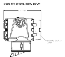 Load image into Gallery viewer, Rosemount™ 3051CD4A02A1AH2C6L4M5Q15