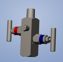 Load image into Gallery viewer, Rosemount™ 3051S2TG1A2A11A00E6M5Q15 + 1 Manifold 0306RT22BA11